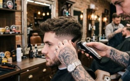 6 cortes de cabelo masculino que vão dominar as barbearias em 2026