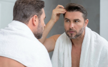 Como reduzir a queda de cabelo masculino usando um creme modelador que cuida do couro cabeludo
