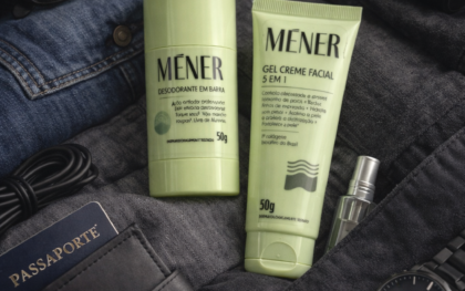 Rotina de autocuidado masculino em viagem: o básico que cabe na mochila