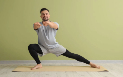 Veja como o yoga pode auxiliar na saúde do homem